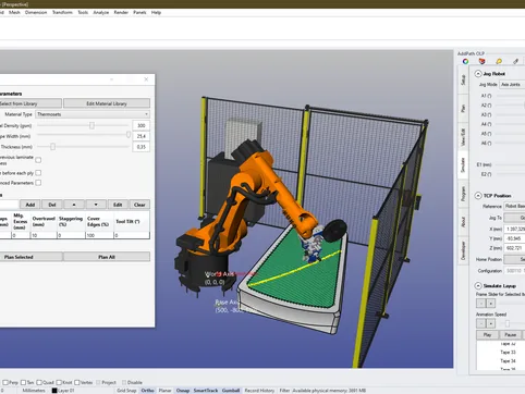 How to advance composite manufacturing with Machine Learning, Computer Vision, and Digital Twin?