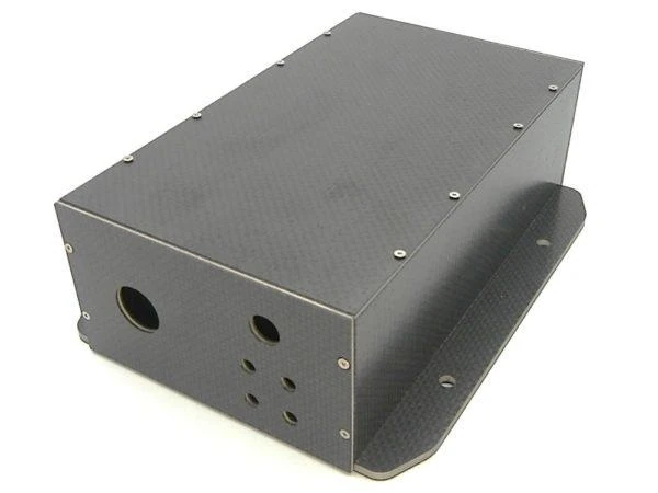 Kumair: Carbon Fiber Electronics Enclosures