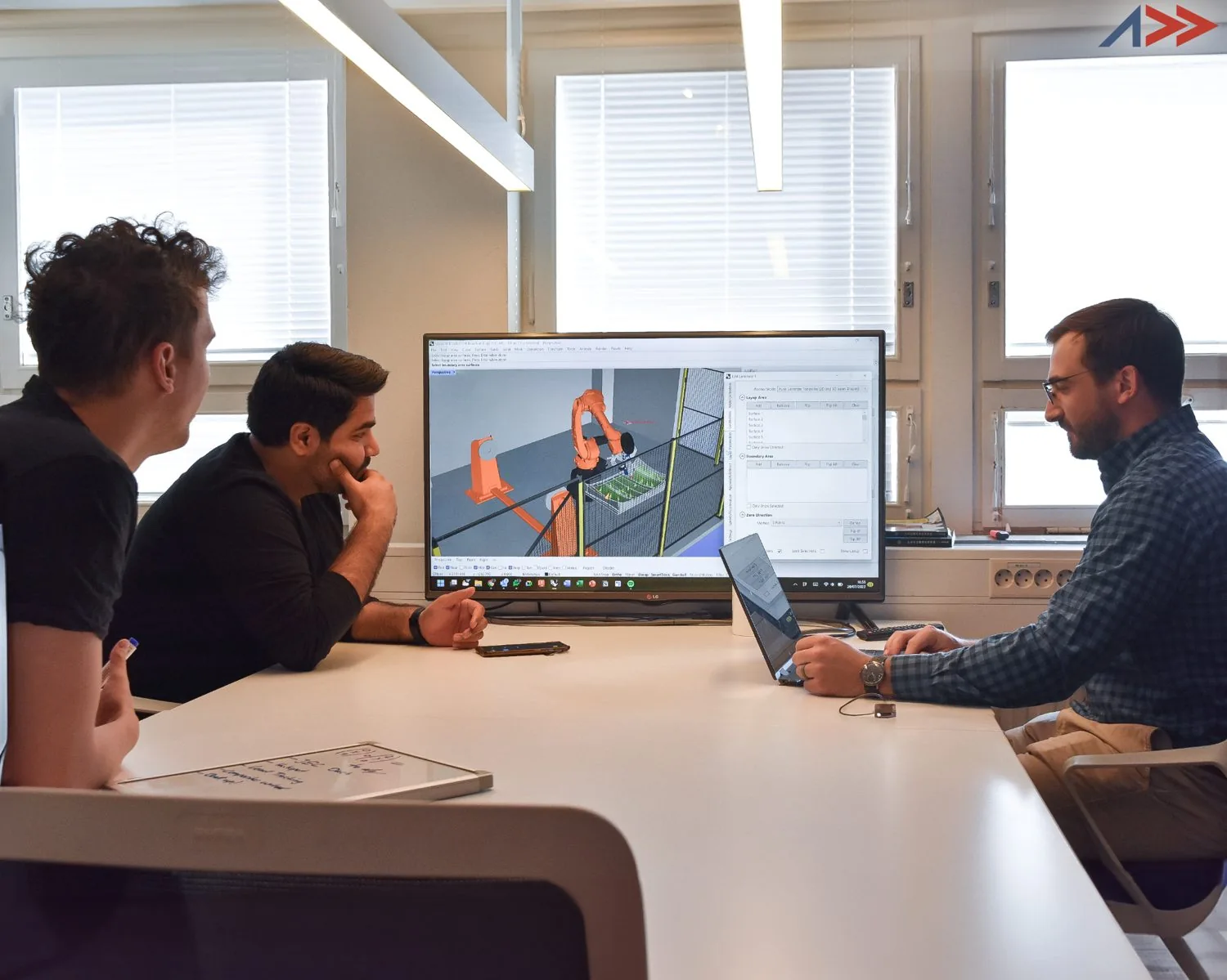 AddPath software turning a layup design into programmed AFP toolpaths.