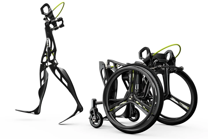 C-FREX exoskeleton depends on CFRP for unpowered movement | CompositesWorld
