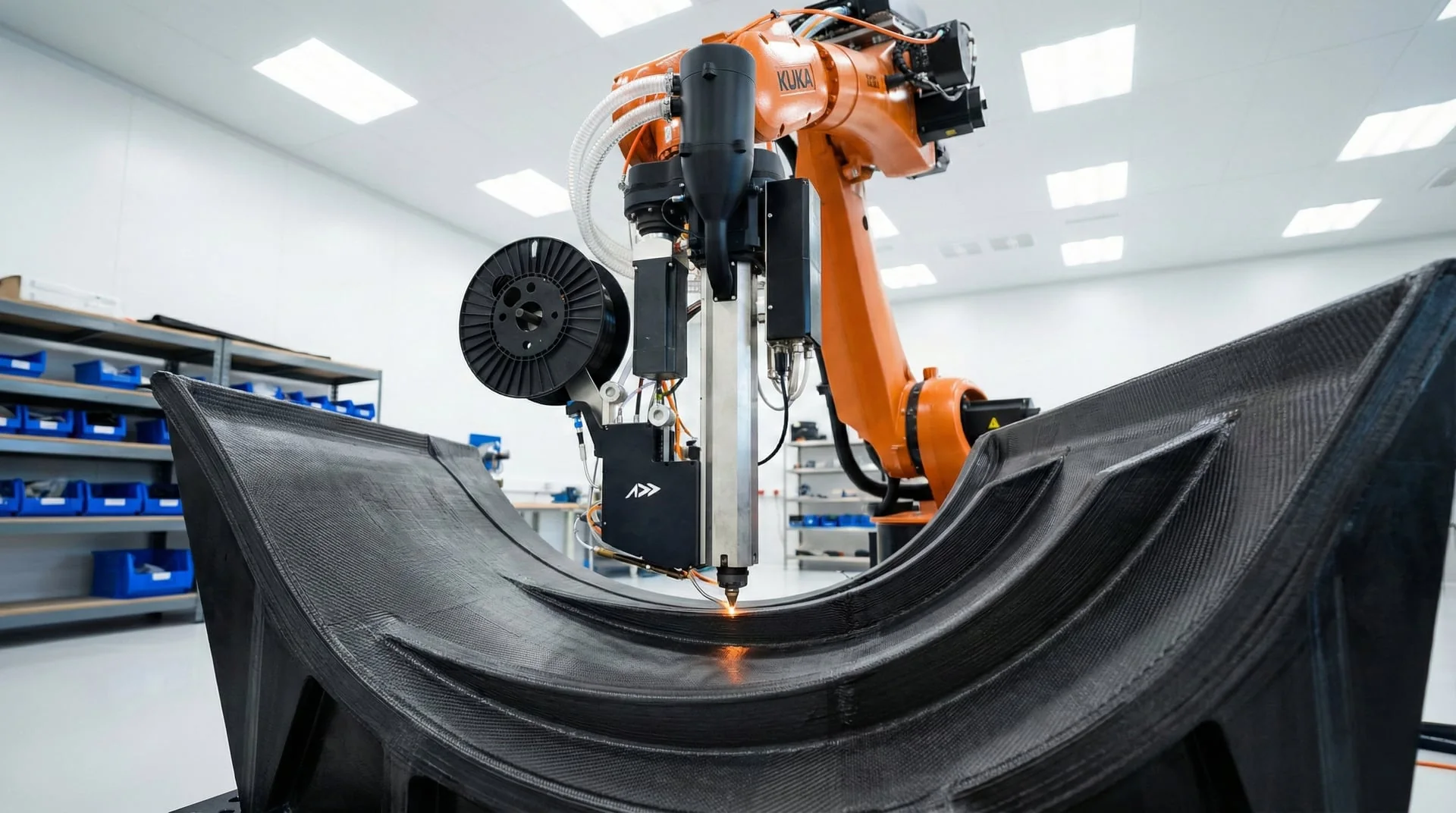ADDX large format additive manufacturing