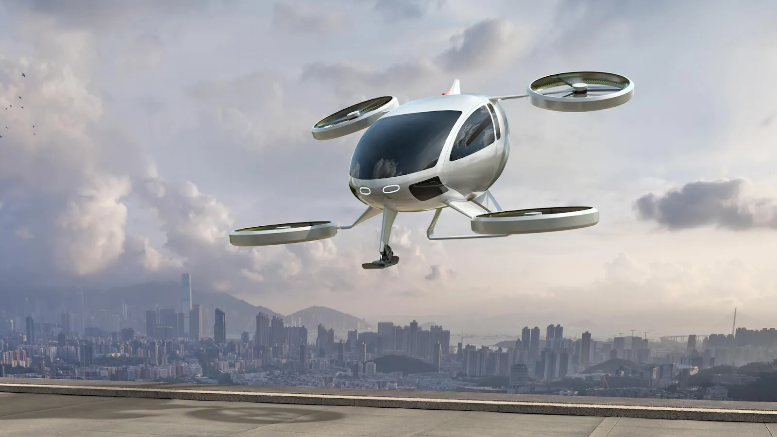What is an eVTOL? Flying vehicles may be the future of transportation