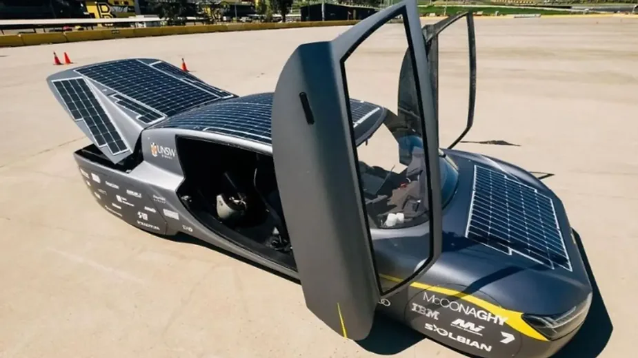  Sunswift 7 solar car