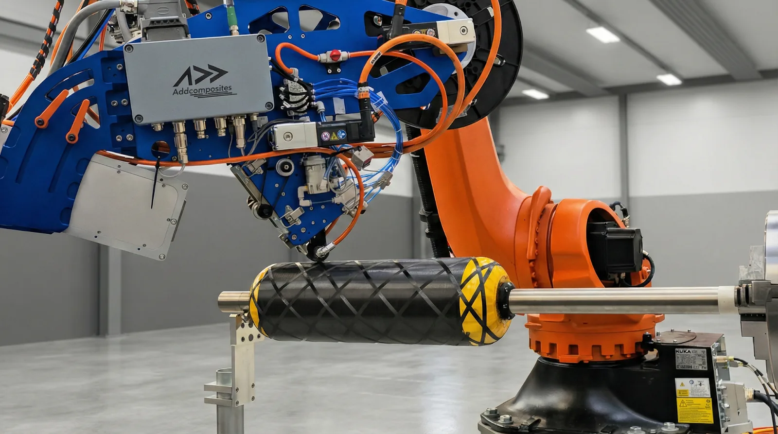 Precise tow placement with AFP-XS for near-net-shape manufacturing