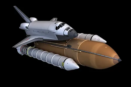 Space shuttle (IC: Mike Jagodzinski )