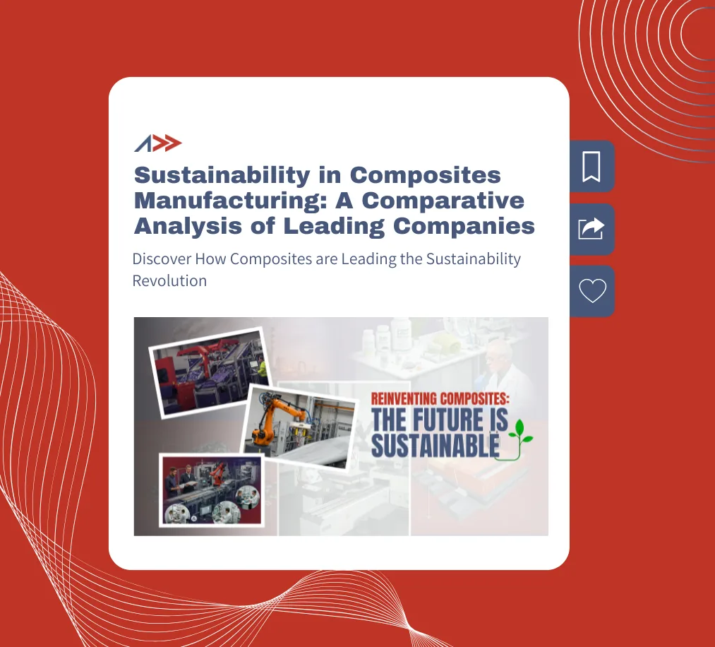 Sustainability in Composites Manufacturing: A Comparative Analysis of Leading Companies