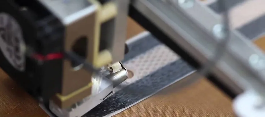 Continuous fiber printing