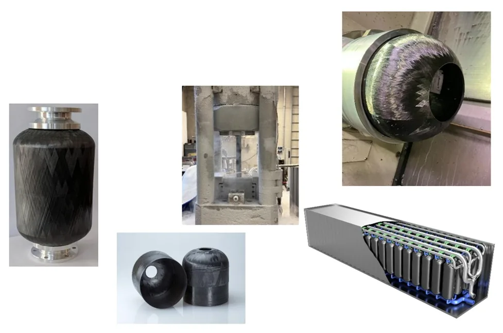 LeiWaCo Lightweight LH2 Tank - JEC Innovation Award Winner