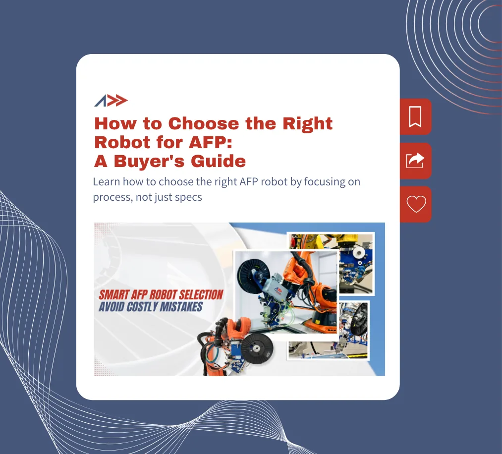 How to Choose the Right Robot for AFP: A Buyer's Guide