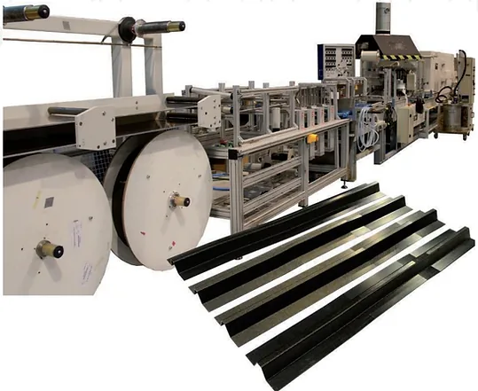 Airbus continuous pultrusion equipment. Source: CTC Stade.