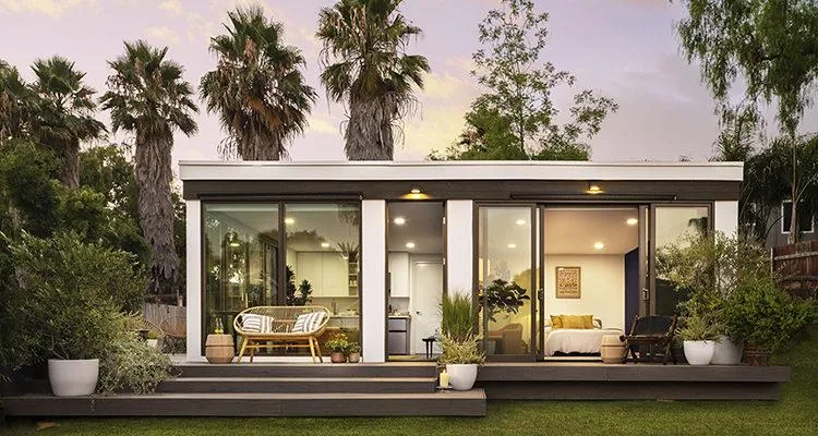 A house with a porch and a porchDescription automatically generated