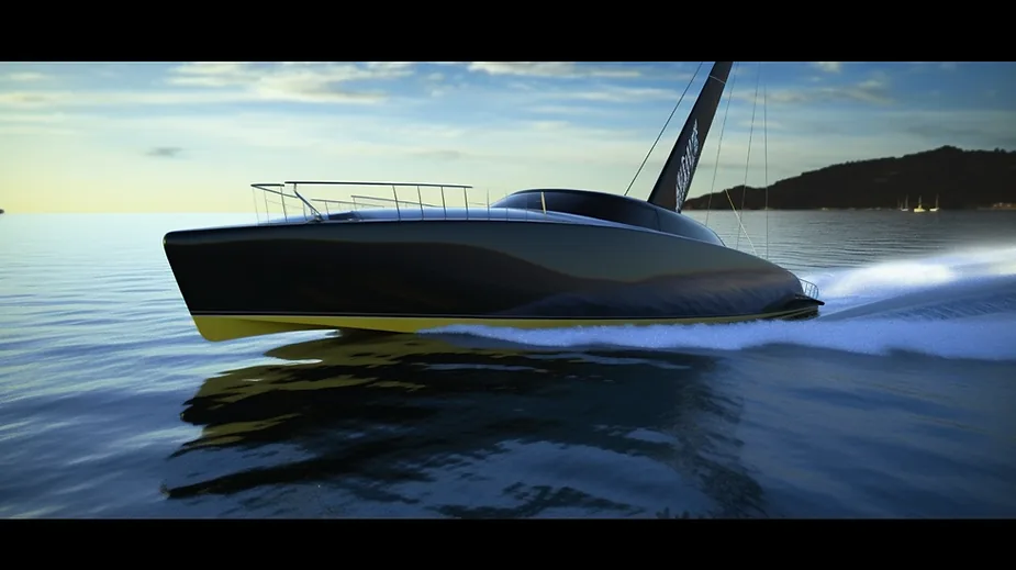 Manufacturing of offshore racing boat components with AFP-XS
