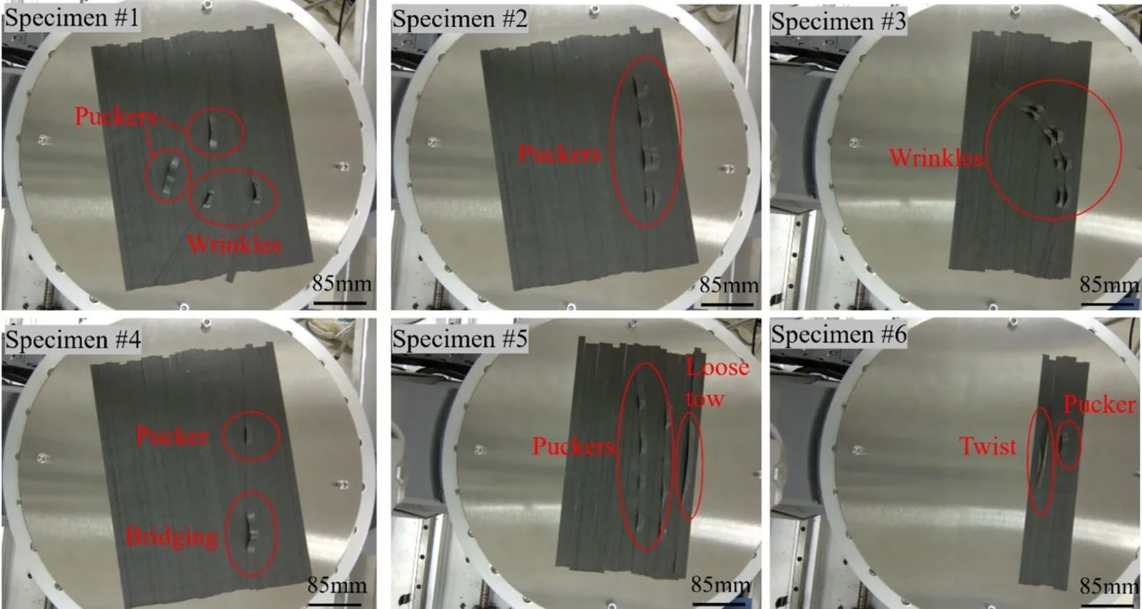 Manual prepreg layup vs AFP-XS automated fiber placement