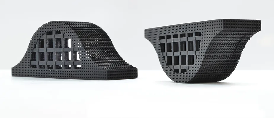 CMCs image source: HRL Laboratories reports a novel method to 3D-print components from fracture-resistant ceramic matrix composites. 