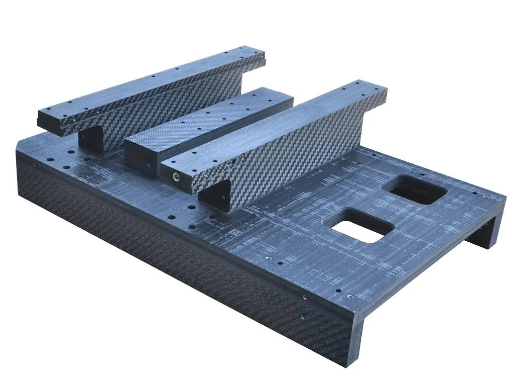 CFRP components | Haufler