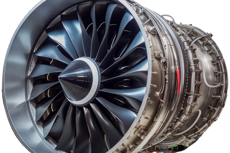 Engine fan blades using Automated fiber placement
