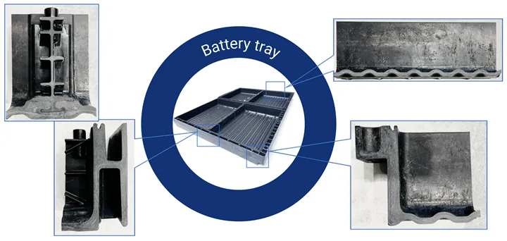 TU Chemnitz EV Battery Housing