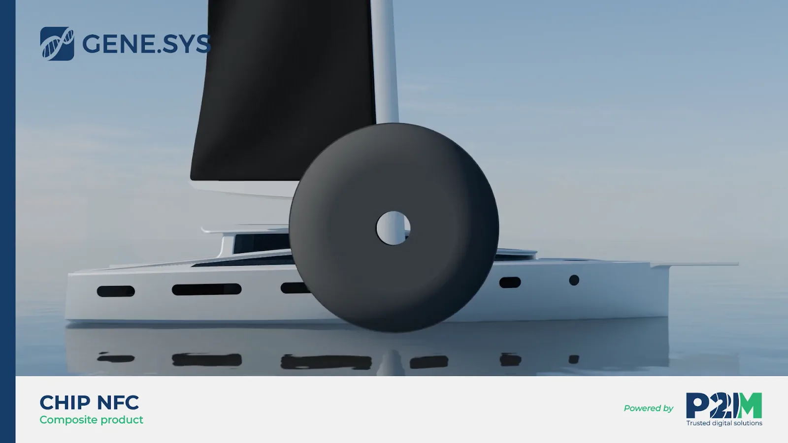 GENE.SYS Lifecycle Tracking - composite part from manufacture to end-of-life