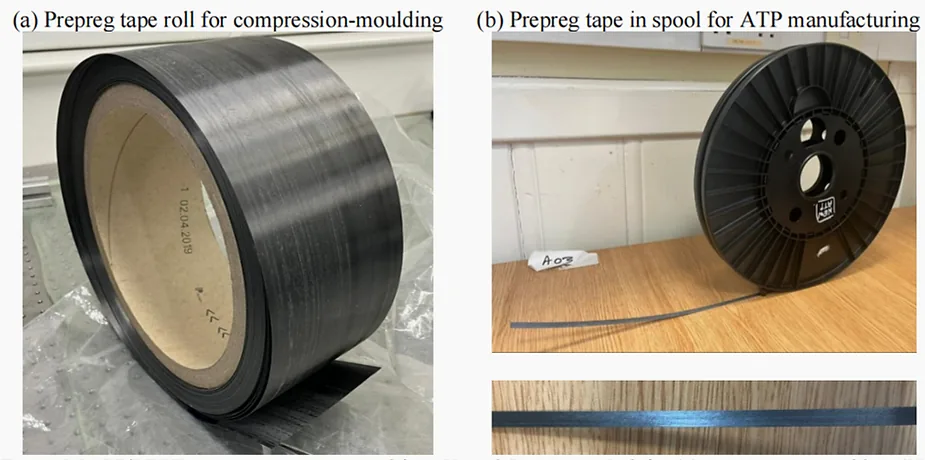CF/PEKK prepreg tape