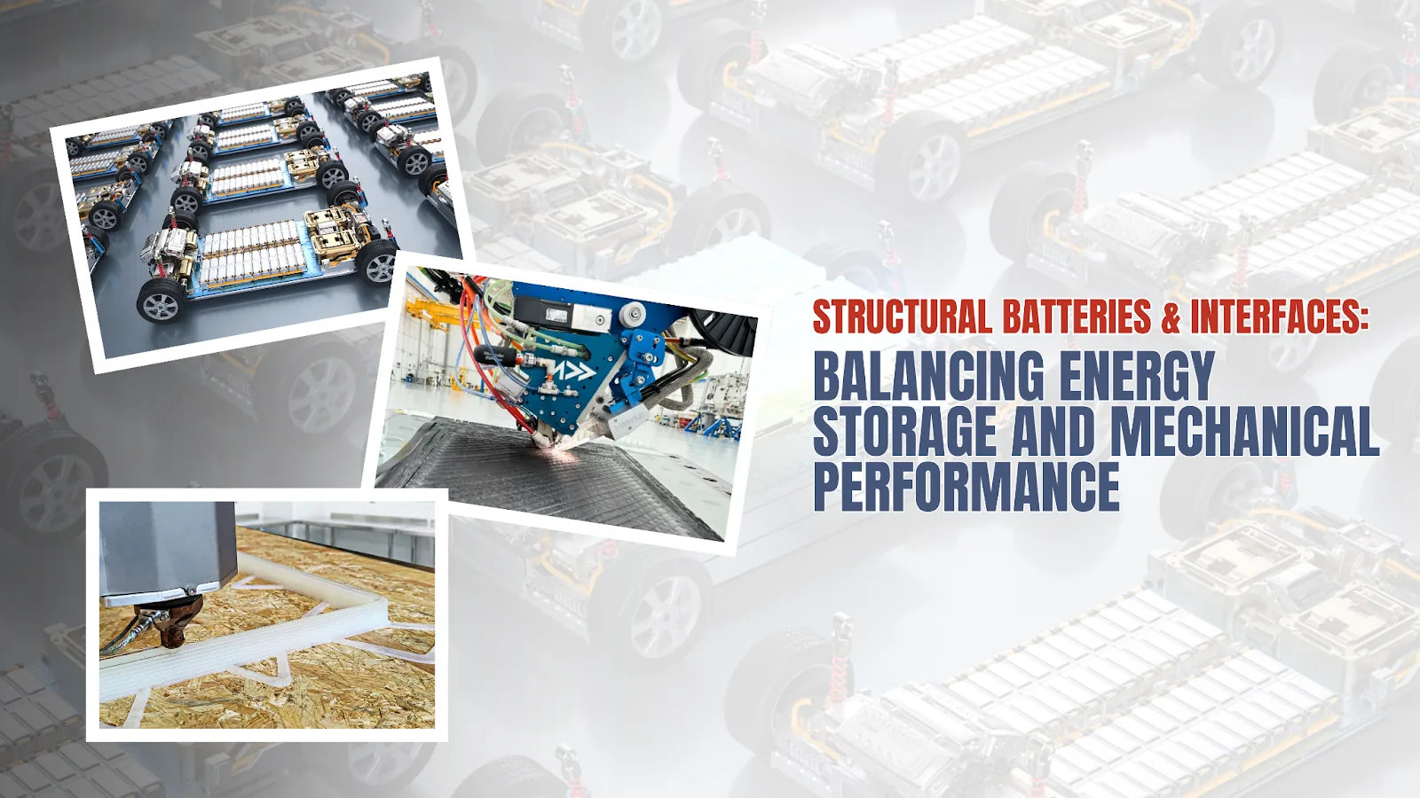 Structural battery composite concept overview