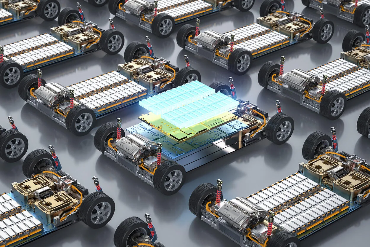 EV Battery Housing Composite vs Aluminum