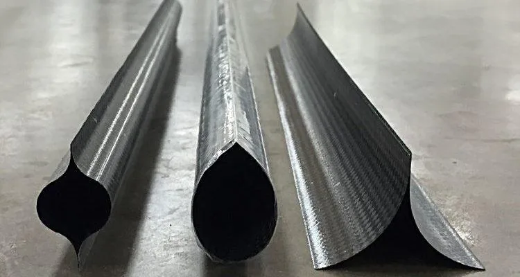 A close-up of a metal pipeDescription automatically generated