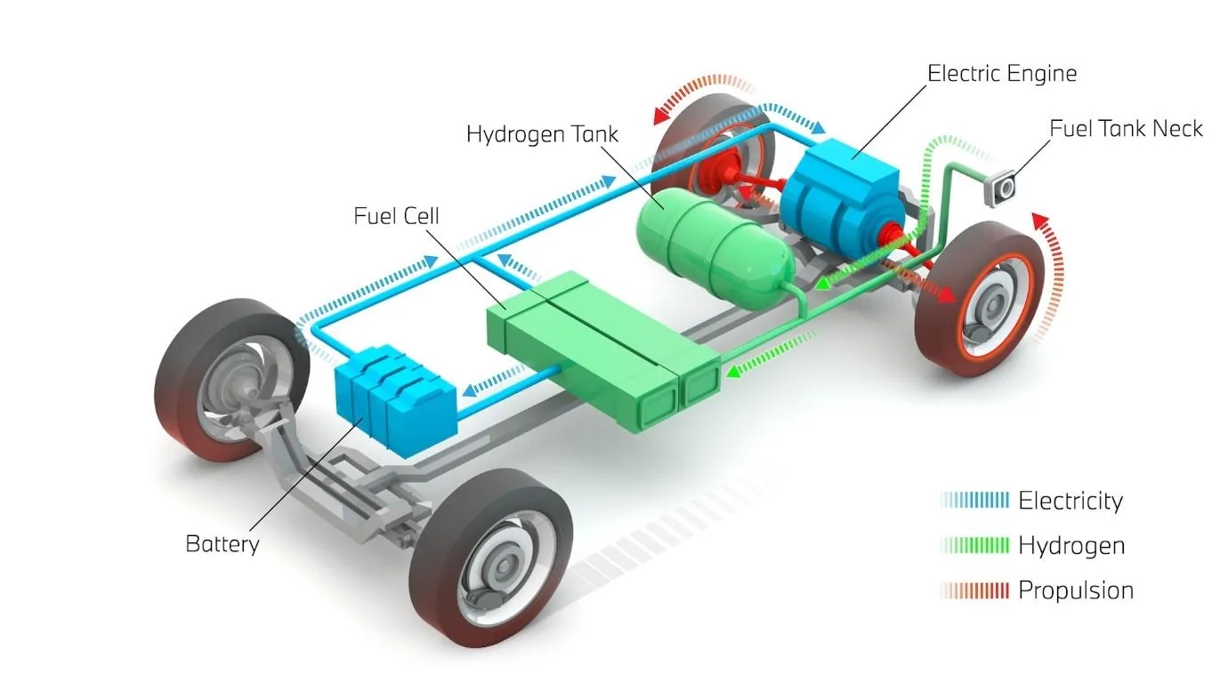 Hydrogen fuel cell cars: what you need to know | BMW.com