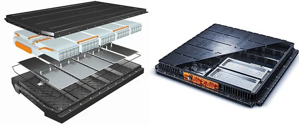 Kautex Textron and Lanxess collaborated to develop and validate an all-thermoplastic composite EV battery enclosure and benchmarked results against a commercial aluminum part that Kautex produces. Up to 15% mass savings, 20% cost savings and 45% CO2 footprint reduction were achieved while providing structural performance, integral thermal management and insert-molded hardware to facilitate assembly. Photo Credit: Kautex Textron GmbH & Co. KG