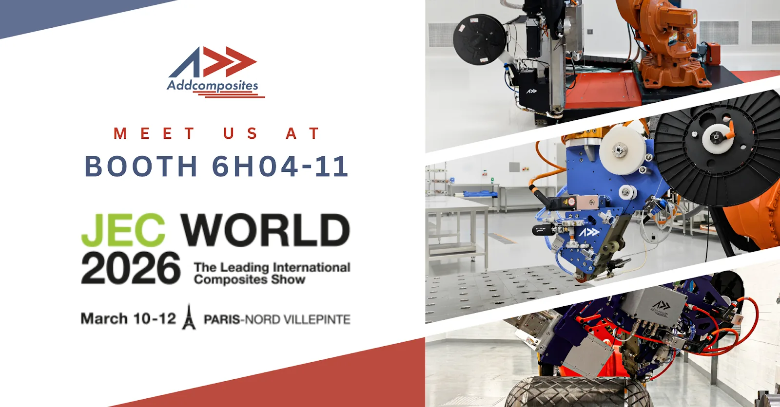 JEC World 2026 event