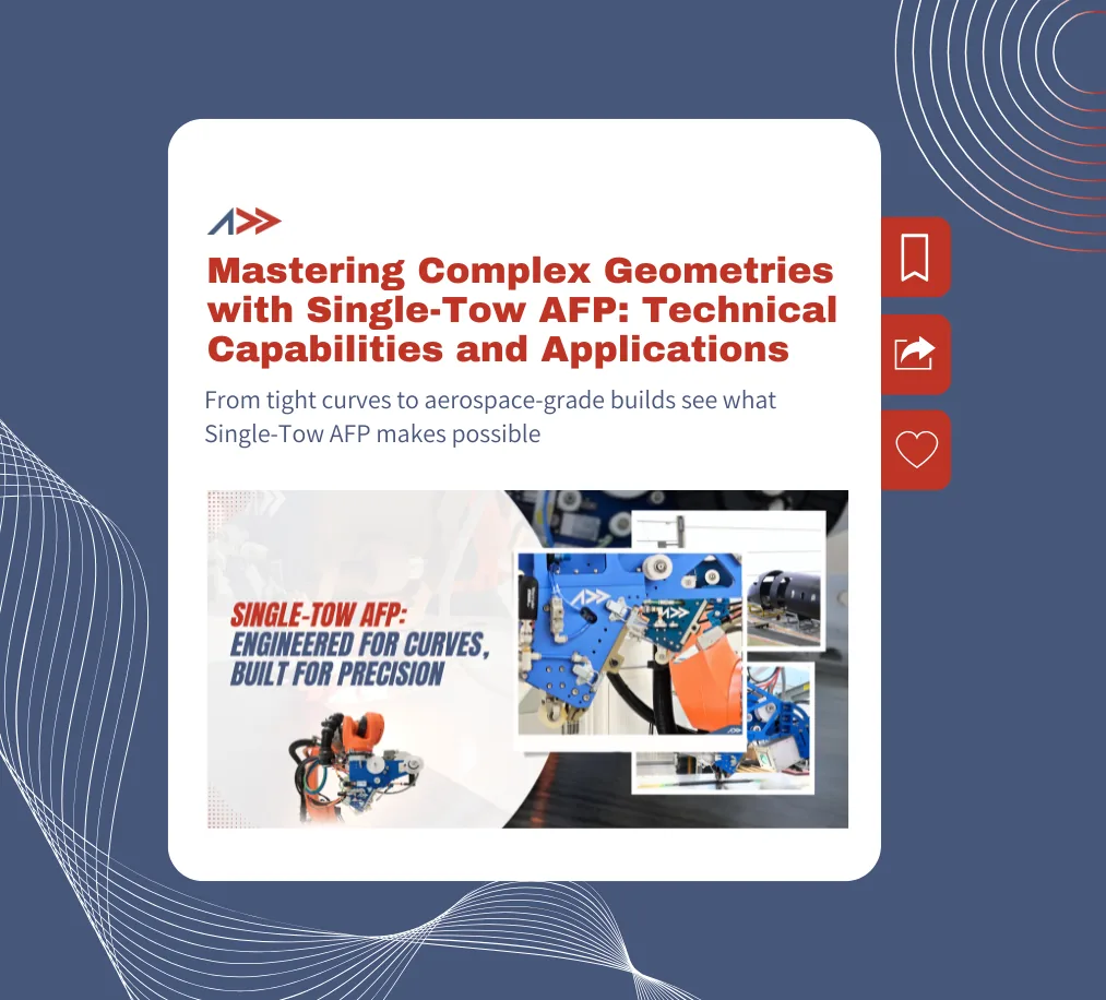 Mastering Complex Geometries with Single-Tow AFP: Technical Capabilities and Applications