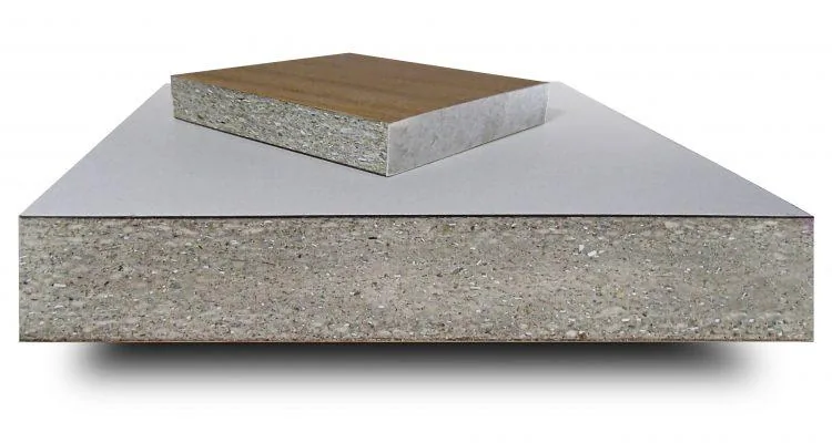 A close-up of a piece of concreteDescription automatically generated