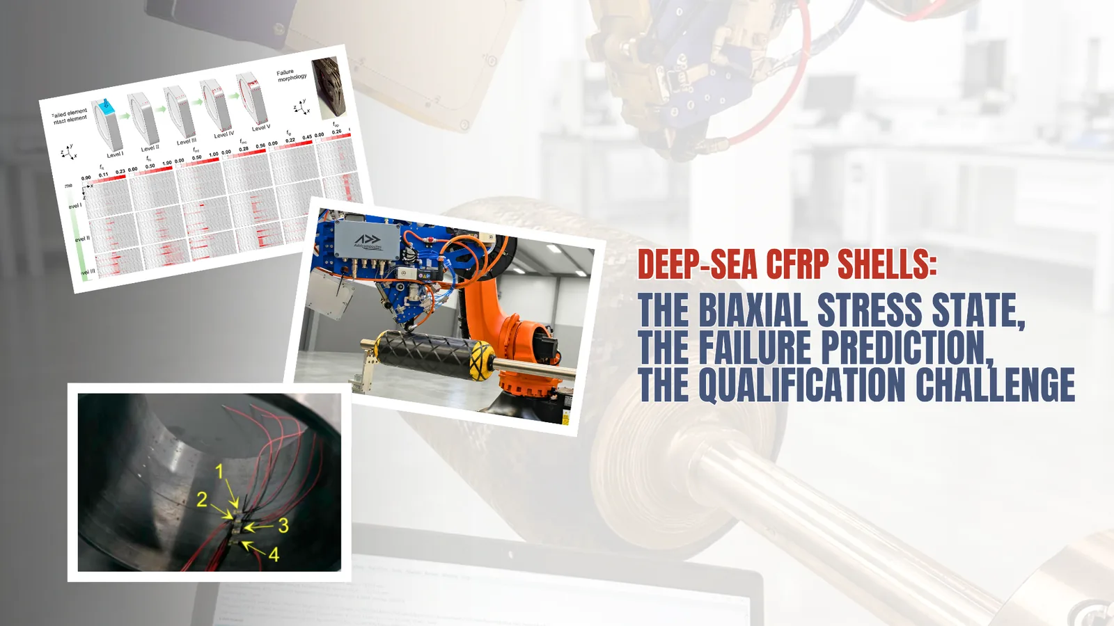 Deep-sea CFRP pressure hull