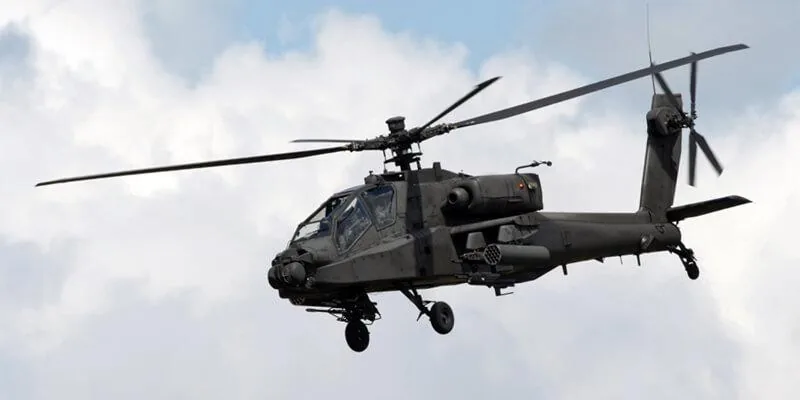 AH-64 Apache Parts & Components - Military Aircraft Parts - DIMO Corp.