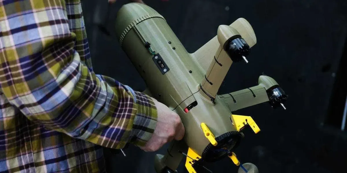 Wild Hornets STING interceptor drone