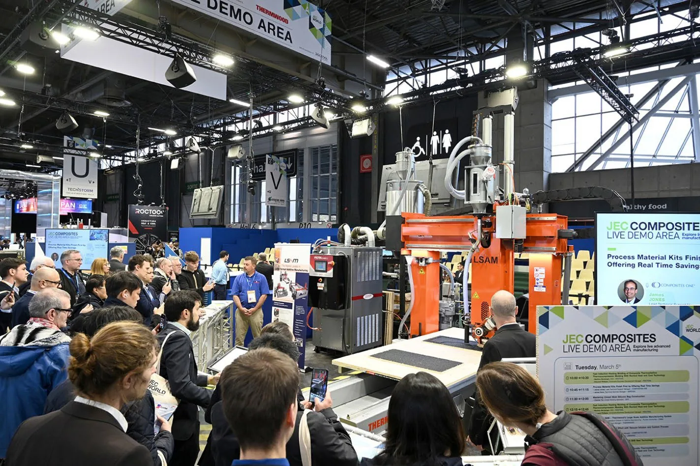 Thermwood LSAM large-scale additive manufacturing