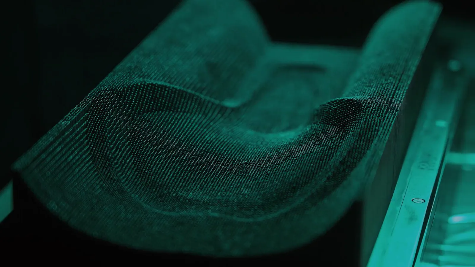 Fyous PolyMorphic Moulding Concept - pin-based reconfigurable mold