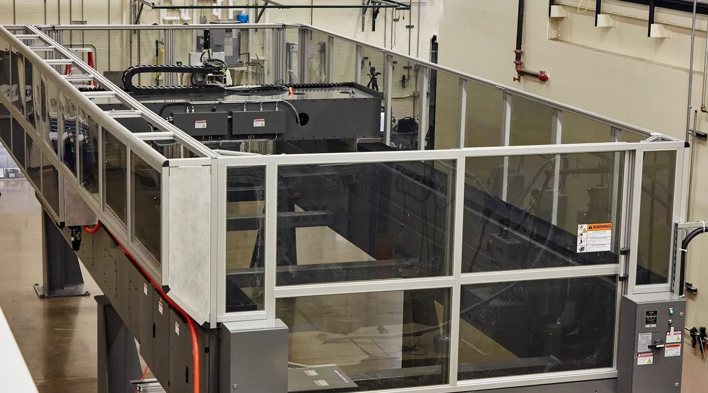 BAAM 3D printer - Image courtesy of ORNL