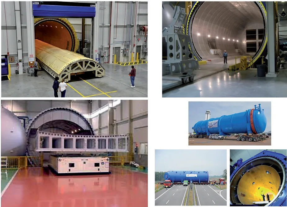 Onsite liquid nitrogen generation for autoclave servicing at Spirit. Source: Spirit, DLR