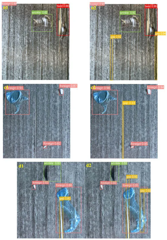 YOLO-based AFP defect detection