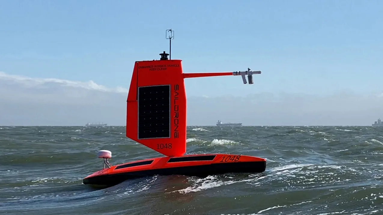 A world first: Ocean drone captures video from inside a hurricane | National Oceanic and Atmospheric Administration