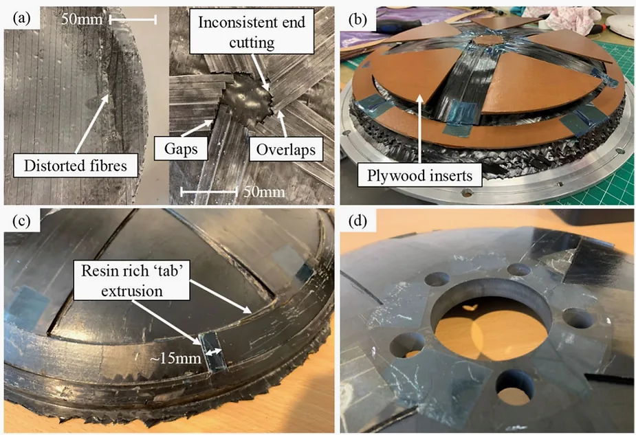 Details of disc manufacturing