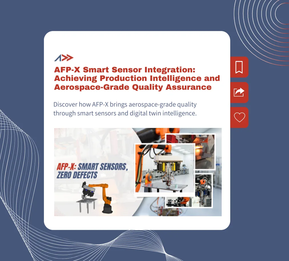 AFP-X Smart Sensor Integration: Achieving Production Intelligence and Aerospace-Grade Quality Assurance