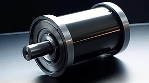 Stator of electric motor. image source: Addcomposites