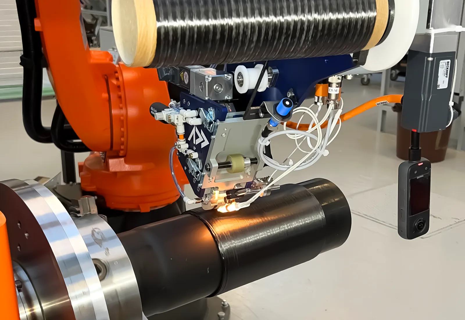 Composite manufacturing application for EV and automotive