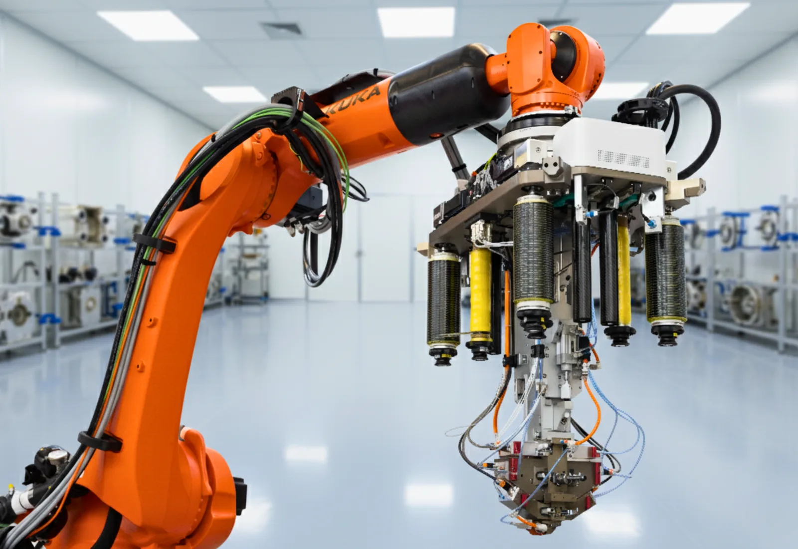 Composite manufacturing application for Defence