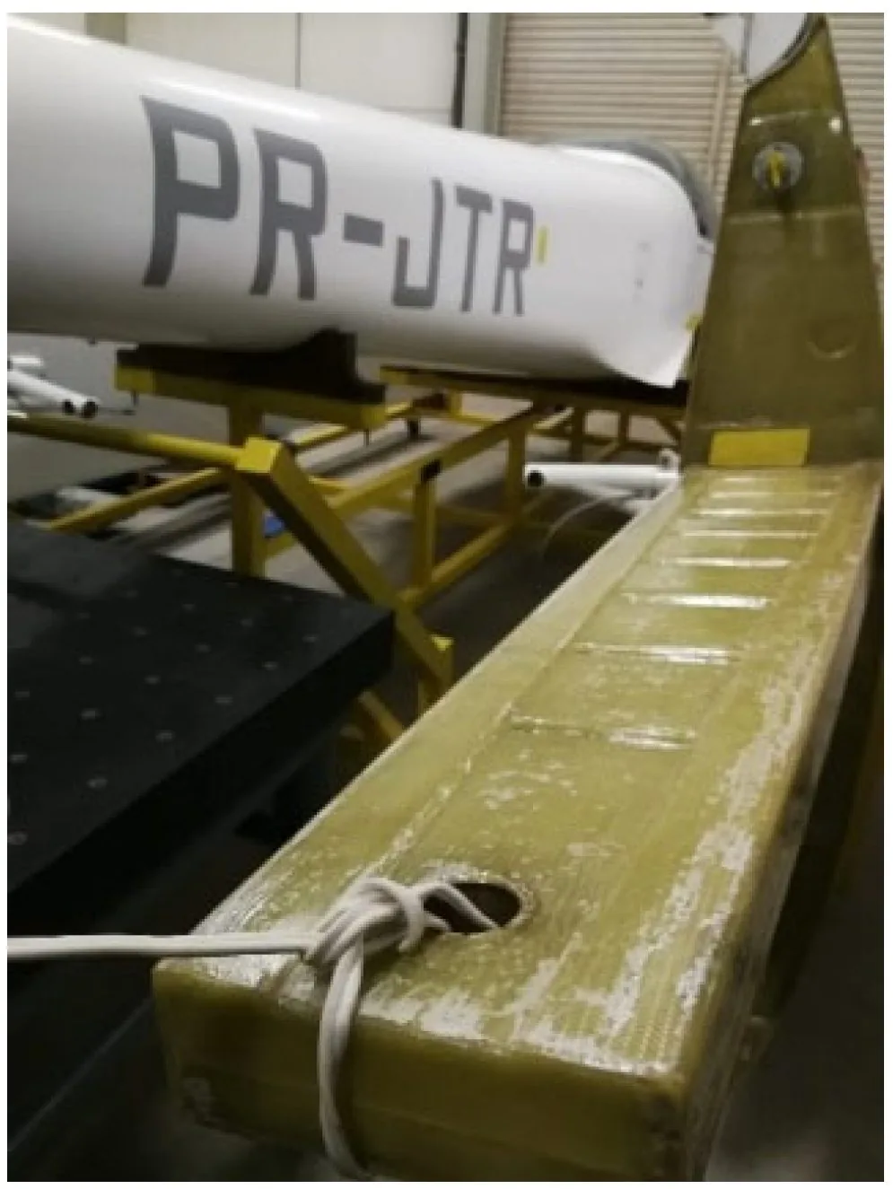 Composite unmanned aircraft structure