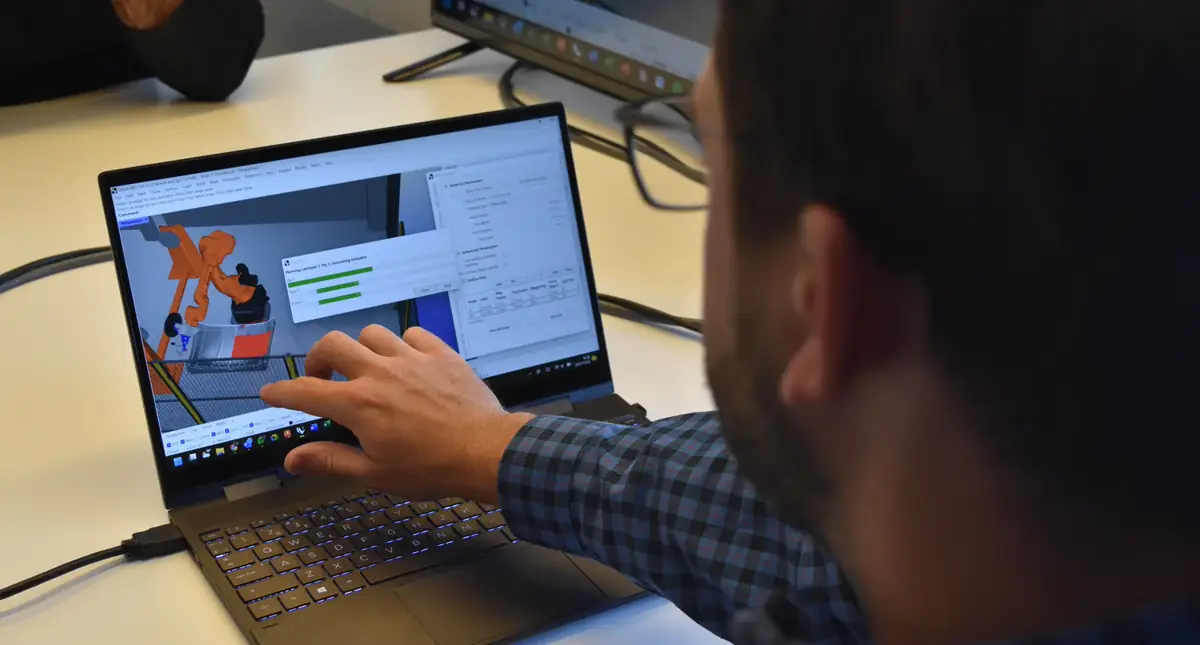 Digital process planning and production engineering for robotic composites