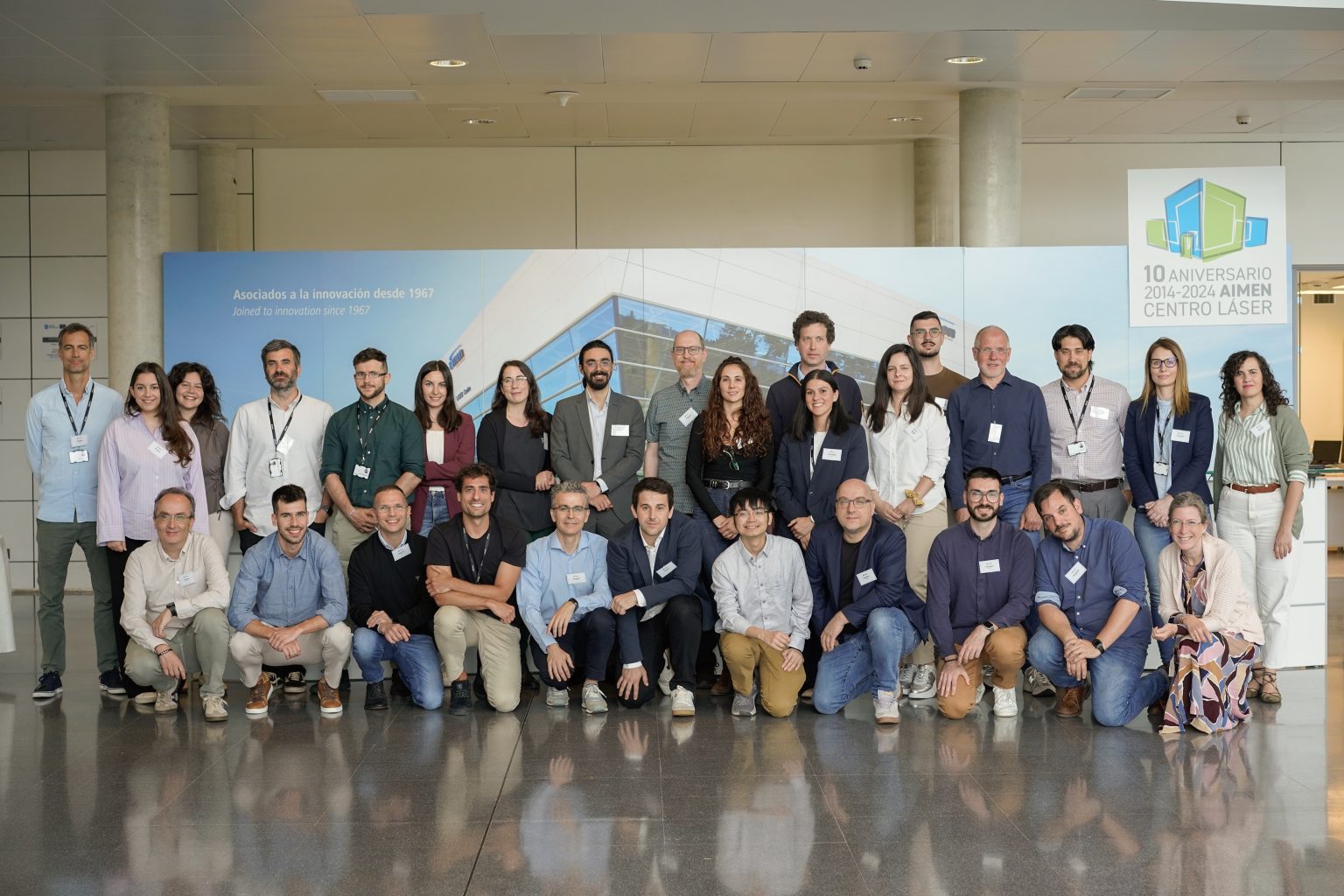 ORGANIC project consortium at its public kick-off