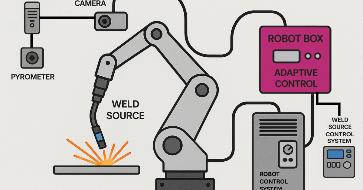 Official ROBOT Box adaptive-control project diagram