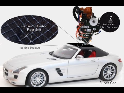 Real AddX large-format additive-manufacturing process footage